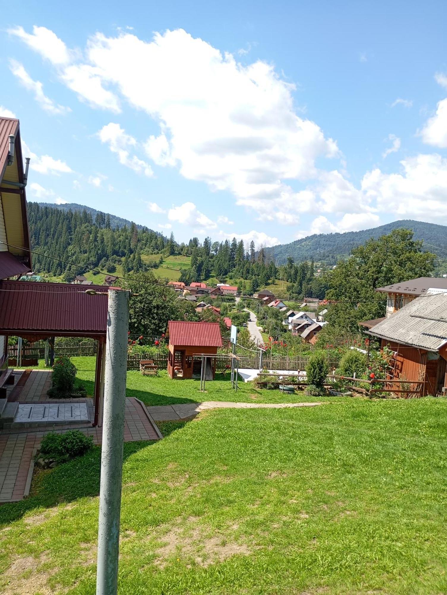 Гірський Краєвид Slavske Exterior foto