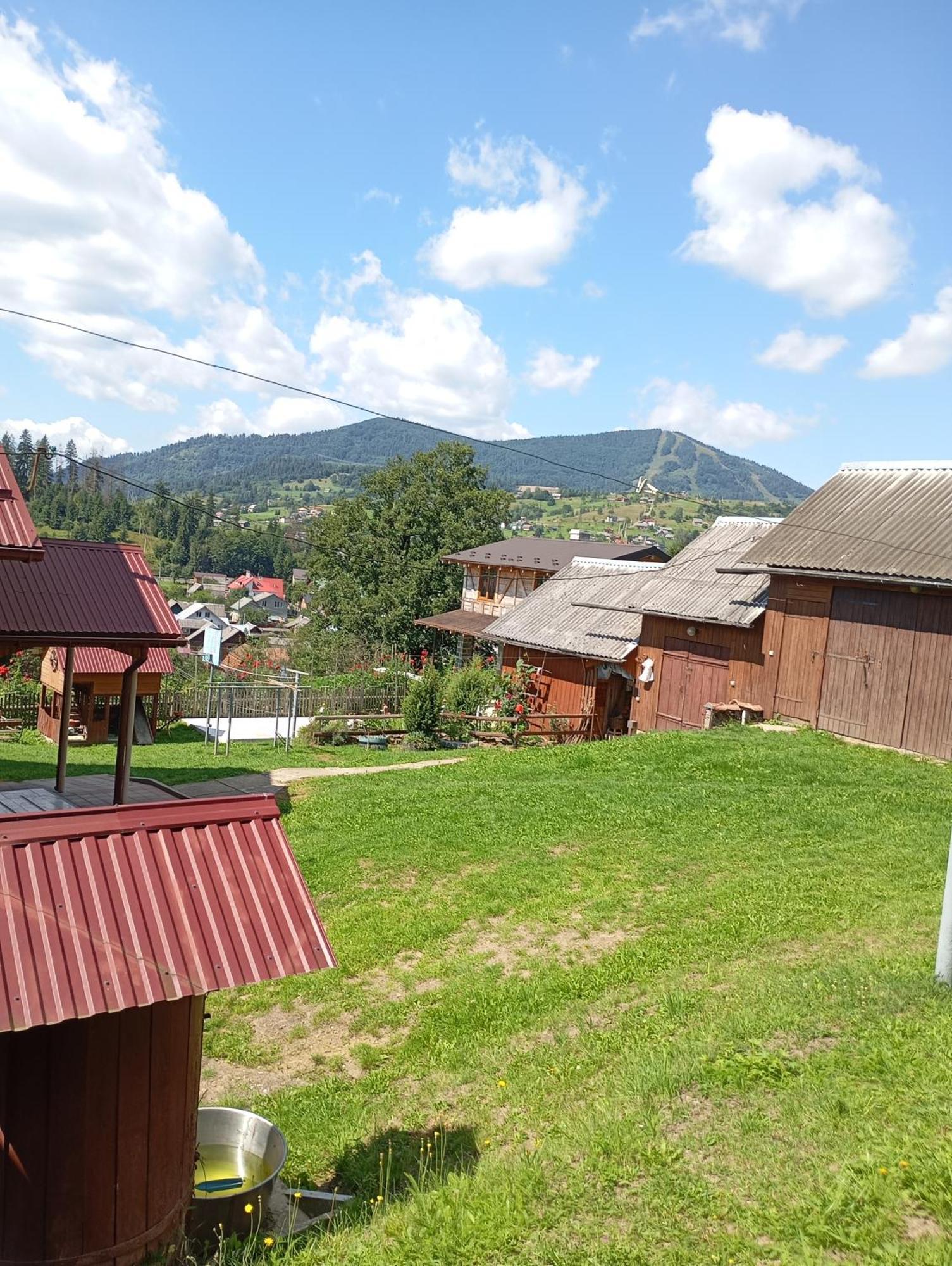 Гірський Краєвид Slavske Exterior foto